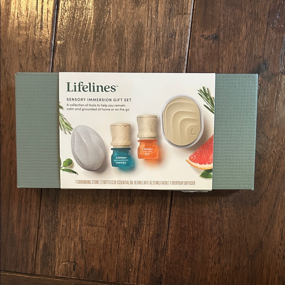 Sensory Immersion Gift Set - Gray and Cream